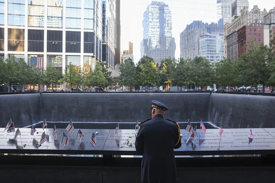 Nueva York recuerda a sus muertos del 11 de septiembre tras 24 años del atentado
