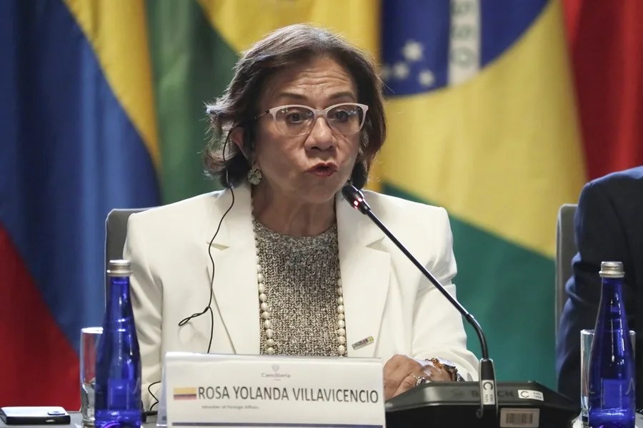 La canciller de Colombia rechaza en nombre de la Celac "la lógica de intervención"