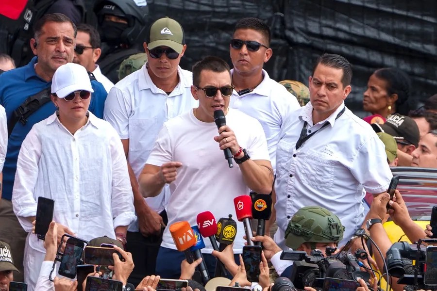 Venezuela Ecuador Narcotráfico