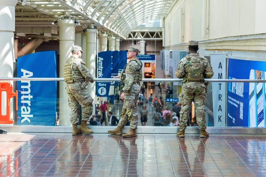 La ciudad de Washington demanda a Trump por desplegar a la Guardia Nacional