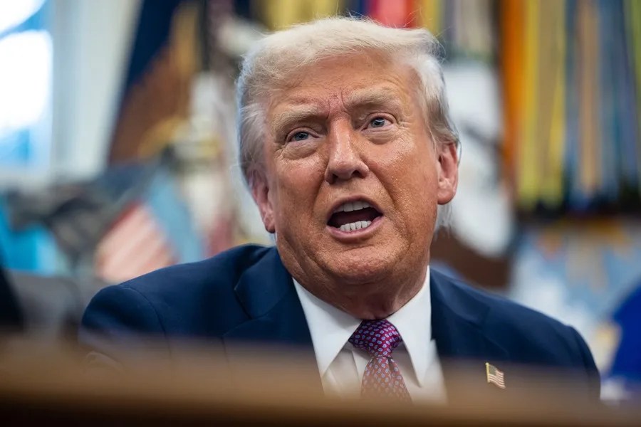 Trump dice que está en "negociaciones profundas" con Hamás para liberar a los rehenes en Gaza