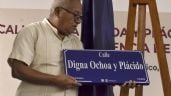 Foto ilustrativa de la nota titulada: Para reparar el daño por su asesinato, calle de la CDMX es nombrada Digna Ochoa y Plácido