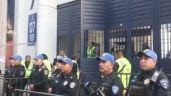 Foto ilustrativa de la nota titulada: Implementan operativo por la reapertura del Estadio Azul en Benito Juárez