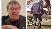 Foto ilustrativa de la nota titulada: Monreal se disculpa por viajar en helicóptero junto a Pedro Haces (Video)