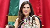 Foto ilustrativa de la nota titulada: Kenia López Rabadán presentó una iniciativa para cambiar el nombre oficial de México (Video)