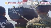 Foto ilustrativa de la nota titulada: Lo que se sabe del megabuque y los 10 millones de litros de diésel asegurados en Tamaulipas
