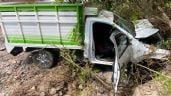 Foto ilustrativa de la nota titulada: Hallan siete cuerpos en camionetas desbarrancadas en la carretera Chilapa; se encontró a un niño