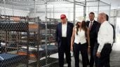 Foto ilustrativa de la nota titulada: Trump inaugura “Alligator Alcatraz”, nueva cárcel para migrantes rodeada de pantanos y caimanes