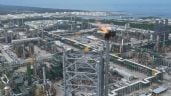 Foto ilustrativa de la nota titulada: Cifras desmienten a gobernadora de Veracruz: Dos Bocas no es la refinería que más produce gasolina