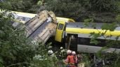 Foto ilustrativa de la nota titulada: Al menos tres muertos y otros heridos en un descarrilamiento de tren en el sur de Alemania