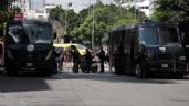 Foto ilustrativa de la nota titulada: Blindan Senado con Guardia Nacional y Seguridad Pública para toma de protesta de juzgadores del PJ