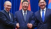 Foto ilustrativa de la nota titulada: Ante el desafio de Donald Trump, Xi Jinping y Vladimir Putin reafirman sus lazos de "viejos amigos"