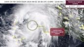 Foto ilustrativa de la nota titulada: Llaman a extremar precaución por el ciclón Lorena; prevén que sea huracán y toque tierra el viernes