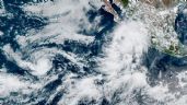 Foto ilustrativa de la nota titulada: Huracán Lorena se intensifica en la costa oeste de México; Kiko avanza por aguas abiertas