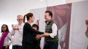 Foto ilustrativa de la nota titulada: El gobernador priista de Durango da espaldarazo a Sheinbaum y se declara “Claudista”