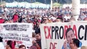 Foto ilustrativa de la nota titulada: Con protestas reciben a Sheinbaum en Coahuila; anuncia programa de producción de carne