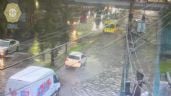 Foto ilustrativa de la nota titulada: Fuertes lluvias causan estragos en el sur de la Ciudad de México (Video)