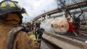 Foto ilustrativa de la nota titulada: CDMX pone a disposición número telefónico para localizar a afectados por la explosión de pipa