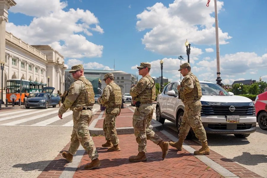 El pavoroso asesinato de una refugiada de Ucrania da munición a Trump para militarizar las ciudades