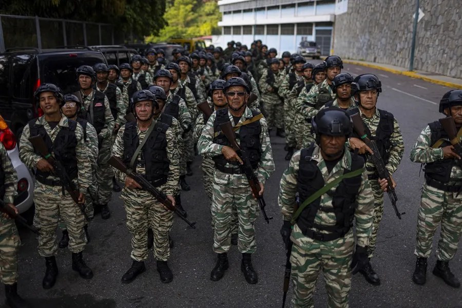 Venezuela dice que una agresión de EE.UU. desataría "una de las peores desestabilizaciones" en América