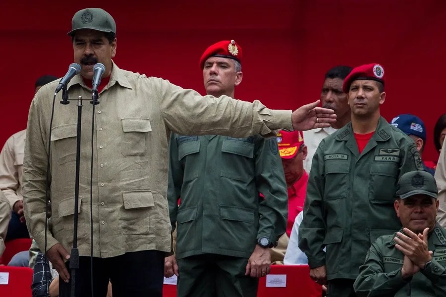 Venezuela señala a Estados Unidos como "el centro mundial de lavado del narcotráfico"