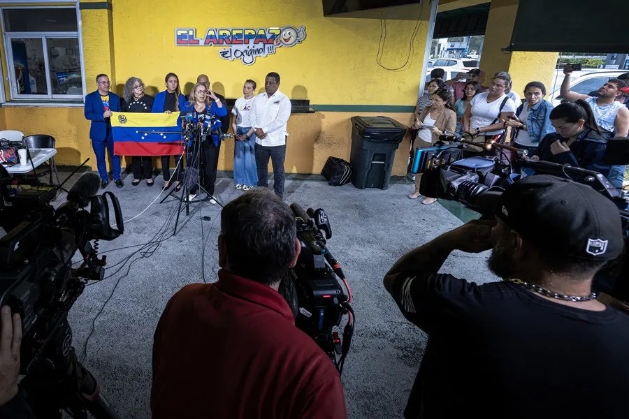 Venezolanos EE.UU.
