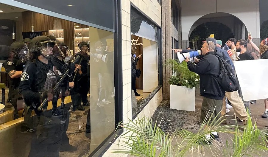 Arrestos migratorios Estados Unidos