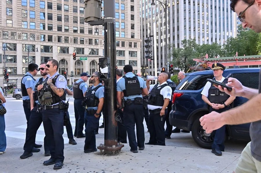 Inmigrantes Chicago