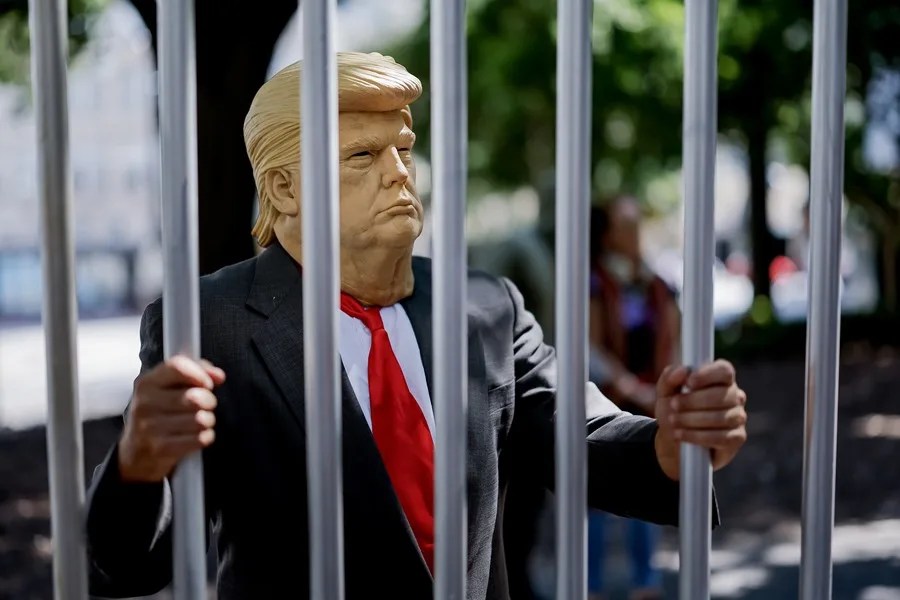 protesta_trump_atlanta Las protestas masivas por el Día del Trabajo acusan a Trump de favorecer a los ricos en EE.UU.