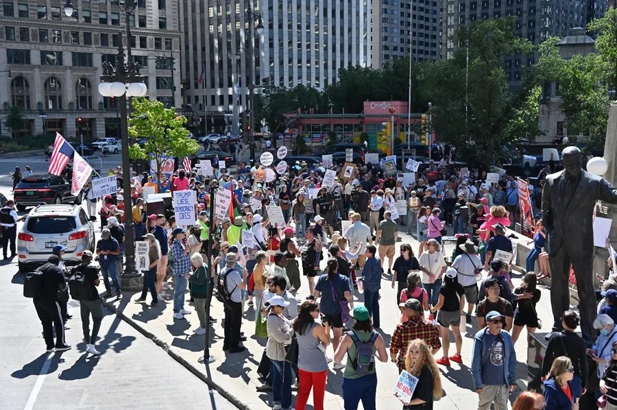 protestas_dia_del_trabajo_trump Las protestas masivas por el Día del Trabajo acusan a Trump de favorecer a los ricos en EE.UU.