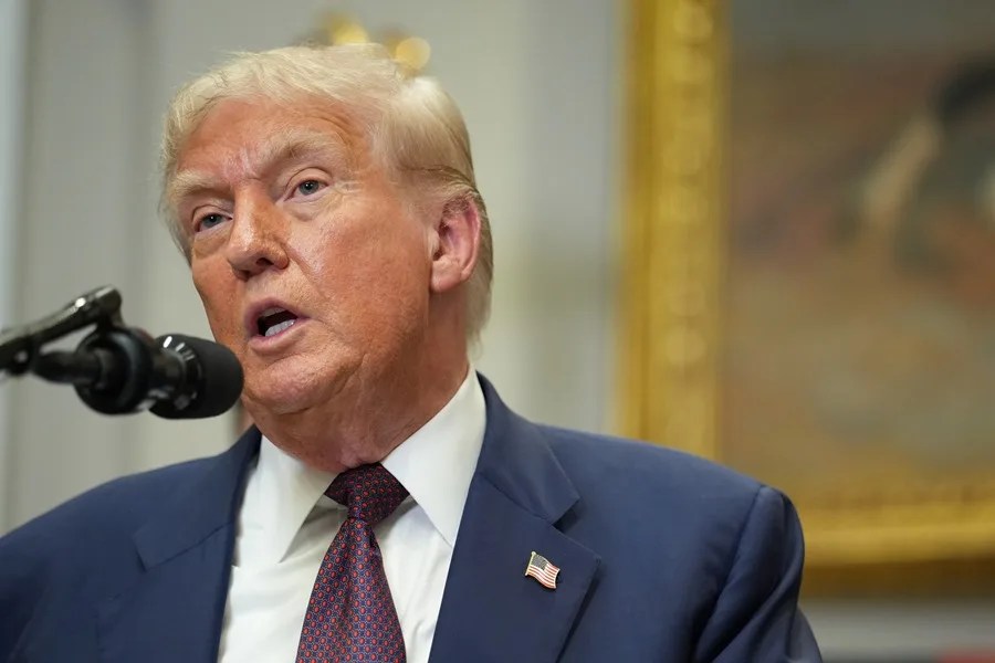 trump-salud-2 El perfil bajo de Trump desata rumores sobre su salud y el presidente responde en Truth Social