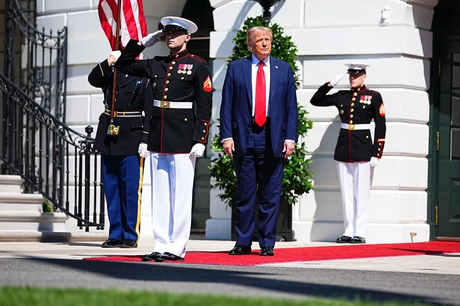 Trump: "Venezuela está creándonos un tremendo problema…no lo vamos a consentir"