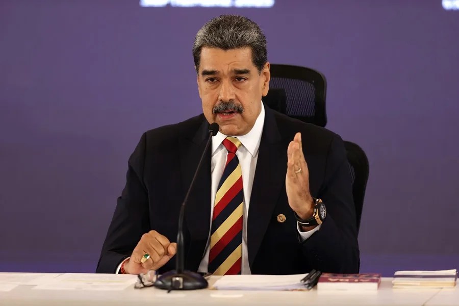 venezuela-estados-unidos-maduro-1 Nicolás Maduro denuncia que 1.200 misiles de Estados Unidos "apuntan" a Venezuela