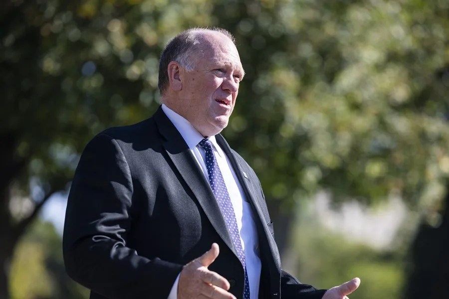 zar_frontera_tom_homan_eeuu Trump amenaza con enviar tropas a Chicago y expertos advierten sobre un "abuso de poder"