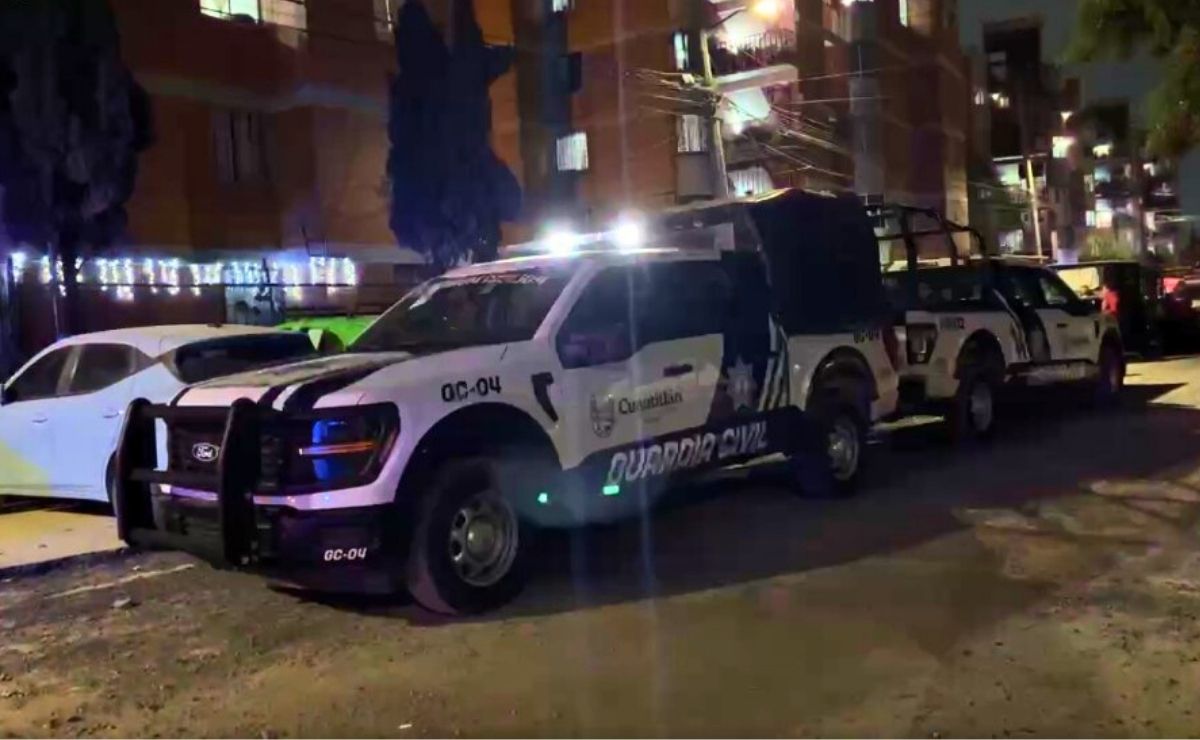 Detienen a sujeto que asesinó a su esposa y suegra en Cuautitlán - autoridades-en-cuautitlan-tras-doble-feminicidio