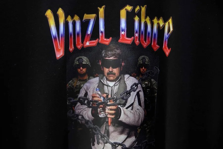 camiseta_captura_maduro Las camisetas de la captura de Maduro se convierten en moda entre los venezolanos en Perú