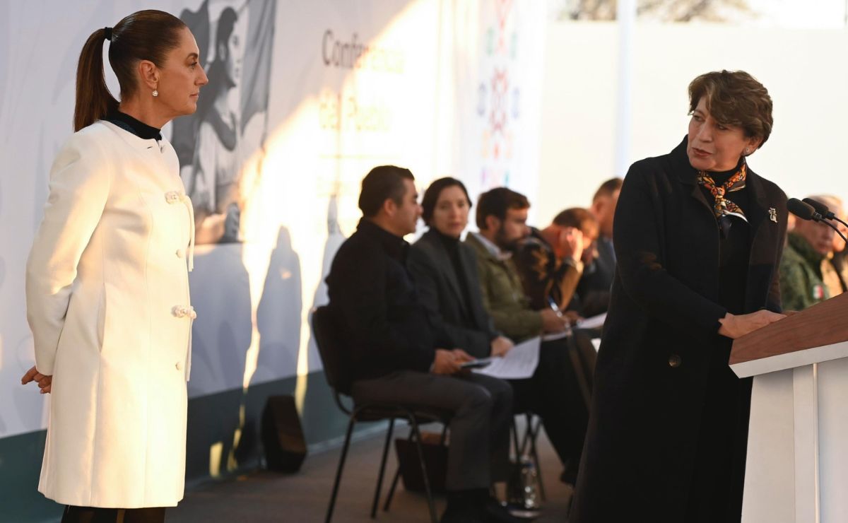 Sheinbaum presume disminución de 54% del homicidio doloso en Edomex - claudia-sheinbaum-y-delfina-gomez