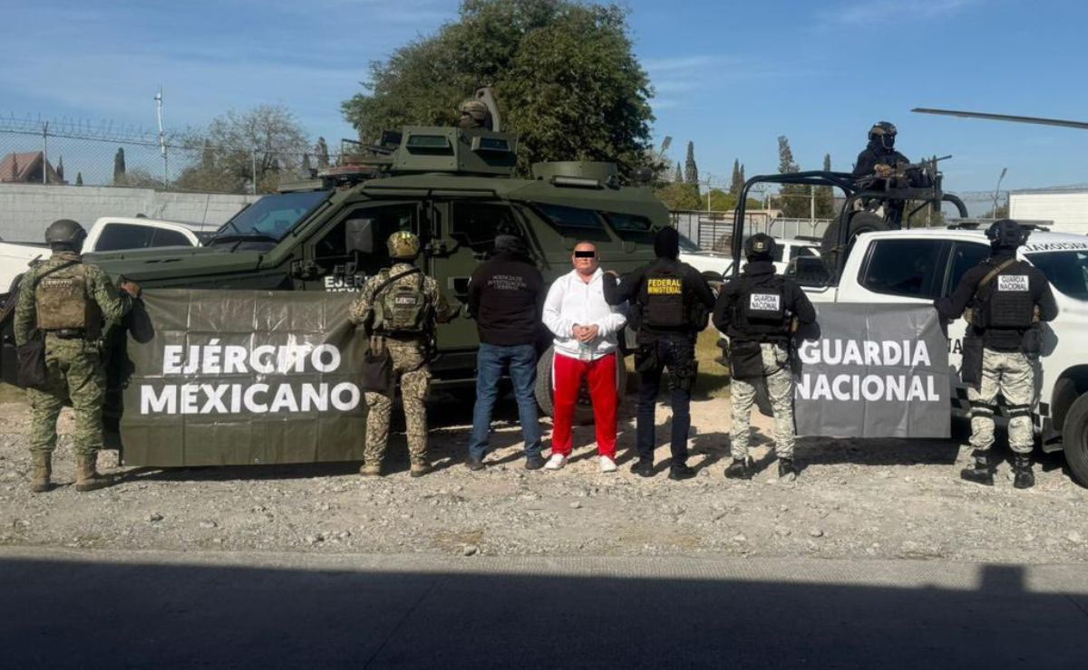 Detienen a 'Nacho Vega', líder del Cártel del Golfo acusado de narcotráfico en EE.UU - detencion-de-nacho-vega