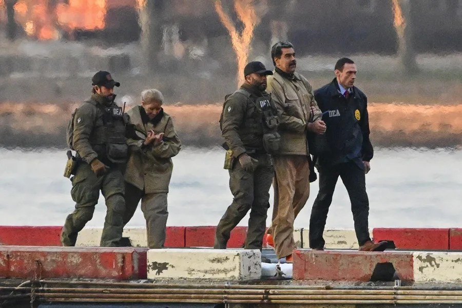 Nicolás Maduro y su esposa se declaran inocentes de todos los cargos ante el tribunal de Nueva York