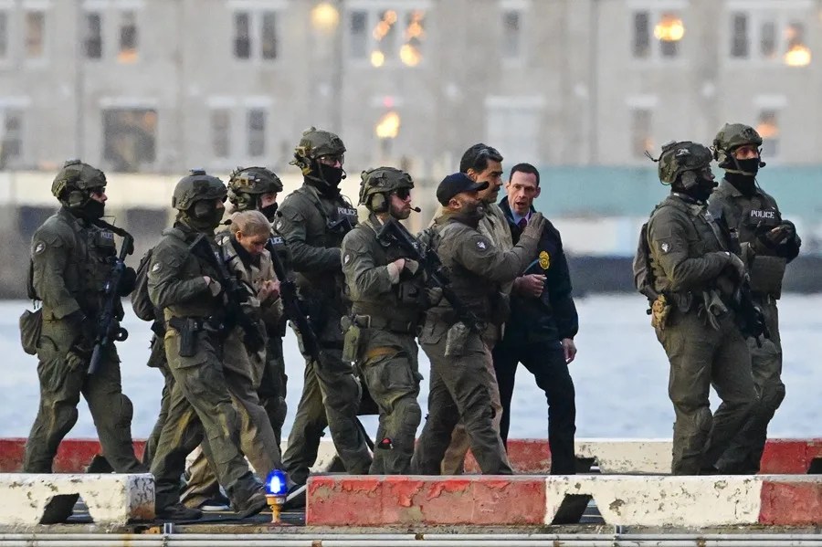 maduro-tribunal-2 Nicolás Maduro y su esposa se declaran no culpables de todos los cargos ante el tribunal de Nueva York