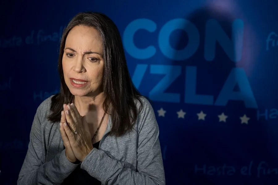 María Corina Machado agradece "firmeza" de Trump y dice que Venezuela será el "principal aliado" de EE.UU.