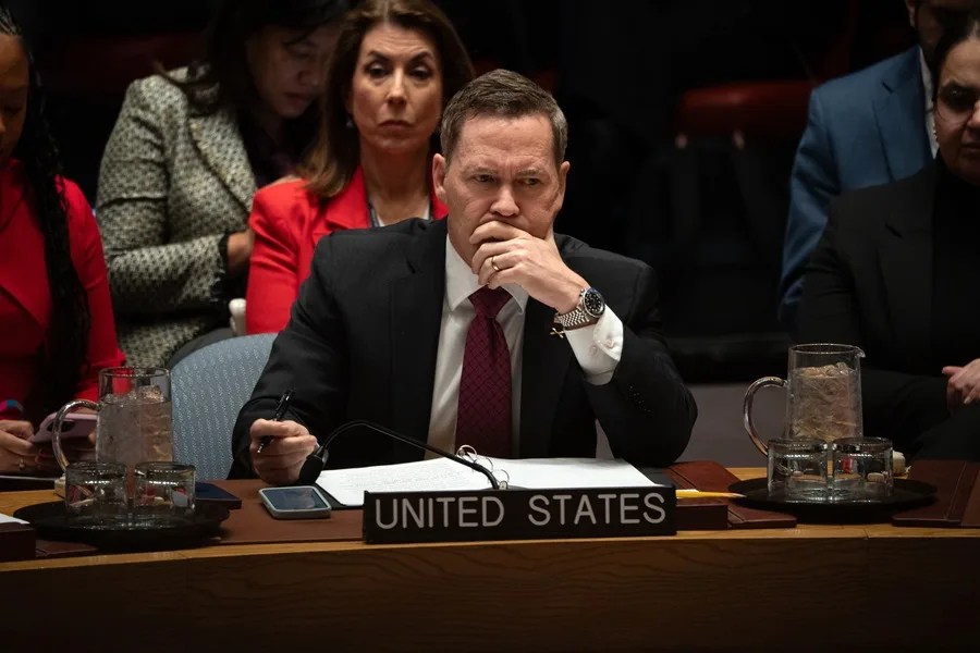 Estados Unidos niega ante la ONU estar en guerra contra Venezuela: "No estamos ocupando ningún país"