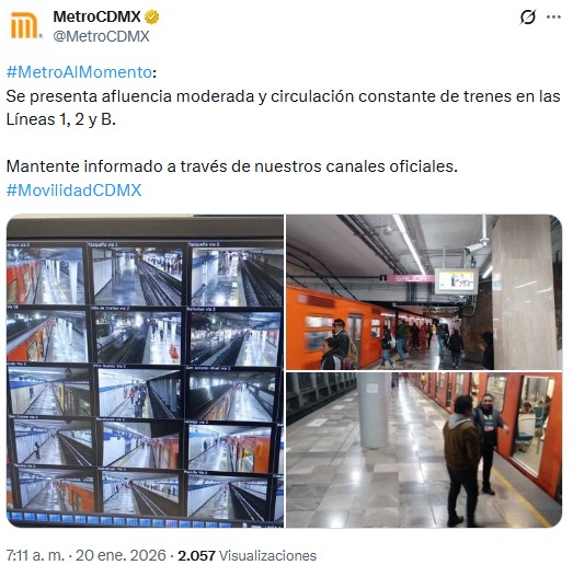 retrasos-en-metro-de-la-cdmx Metro CDMX recomienda "anticipar tu salida" por retrasos en líneas - retrasos-en-metro-de-la-cdmx