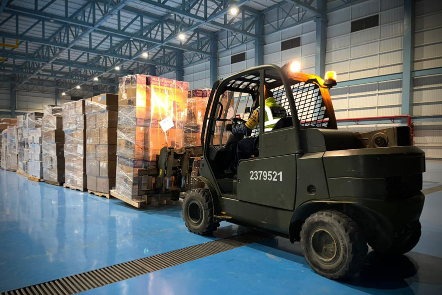 Defensa realiza tercer vuelo de ayuda humanitaria a Jamaica - tercer-vuelo-de-ayuda-humanitaria-a-jamaica1