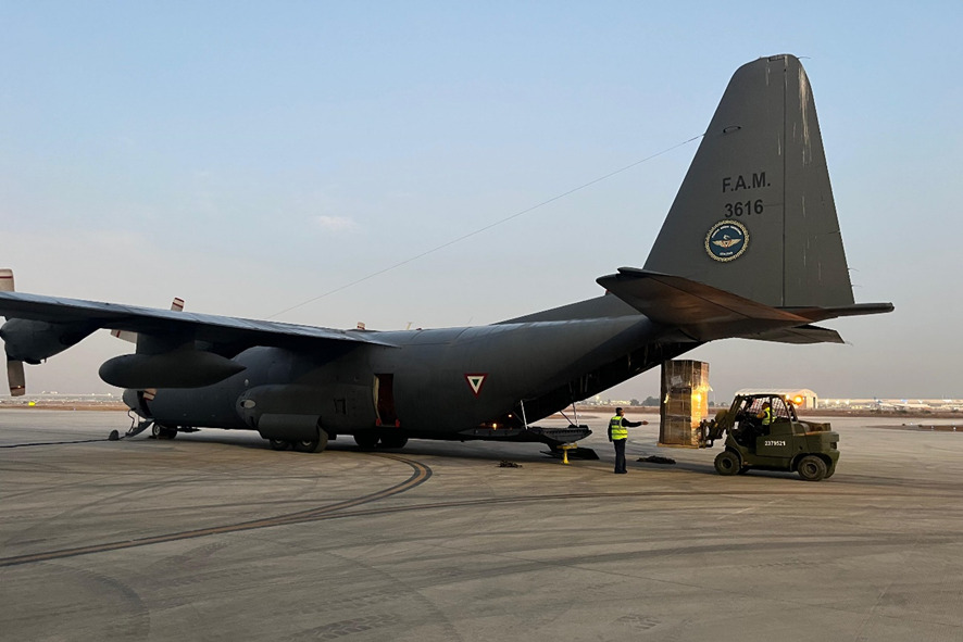 Defensa realiza tercer vuelo de ayuda humanitaria a Jamaica - tercer-vuelo-de-ayuda-humanitaria-a-jamaica4