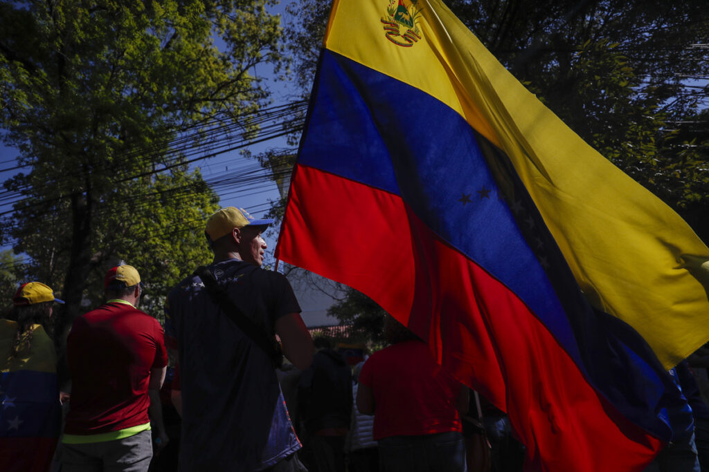 Venezolanos en Ciudad de México piden transición pacífica tras intervención en Venezuela - venezolanos-en-ciudad-de-mexico-piden-transicion-pacifica-tras-intervencion-en-venezuela-1024x683