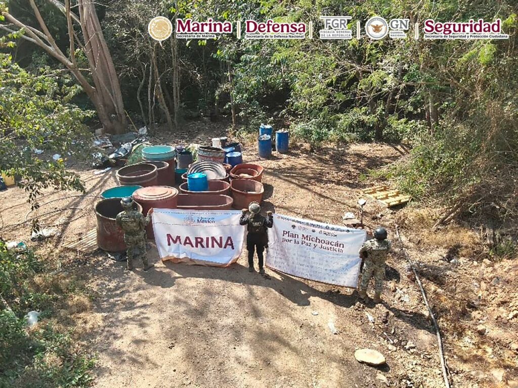 Desmantelan laboratorios clandestinos en Durango, Sinaloa y Michoacán - whatsapp-image-2026-01-12-at-70012-am-1024x768
