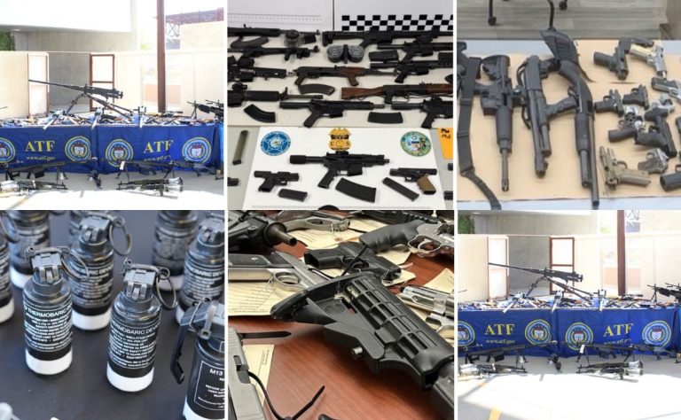 armas-de-fuego-y-municiones-incautadas-por-la-atf