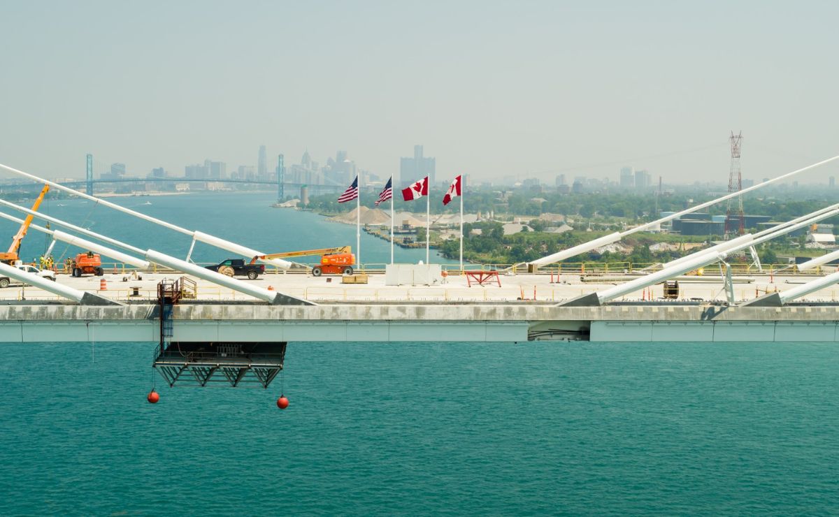 puente-internacional-gordie-howe "Canadá pagó por el puente", dice Carney a Trump tras amenazas - puente-internacional-gordie-howe