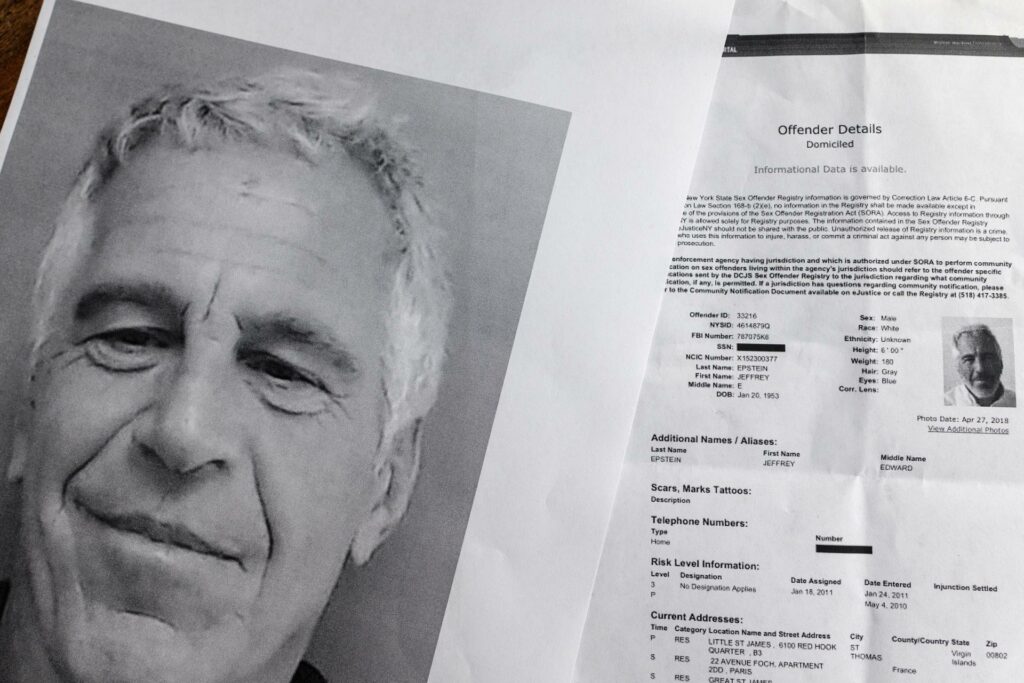 Los archivos de Epstein omiten una acusación contra Trump por agresión sexual, según NYT - 48083d6bfec1534a6186d9e99f7bd63748c90824w-1024x683
